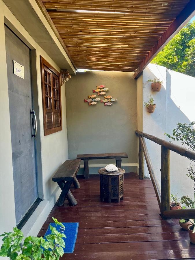 Ferienwohnung Hospedagem Junco Noronha Fernando de Noronha Exterior foto